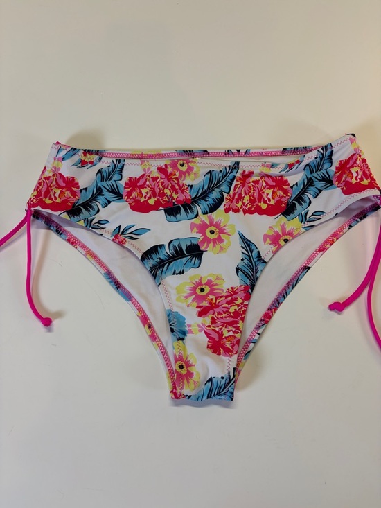 Beachsissi Other - Beachsissi Floral Bikini Women XL Tropical Side Tie Swim Bottom